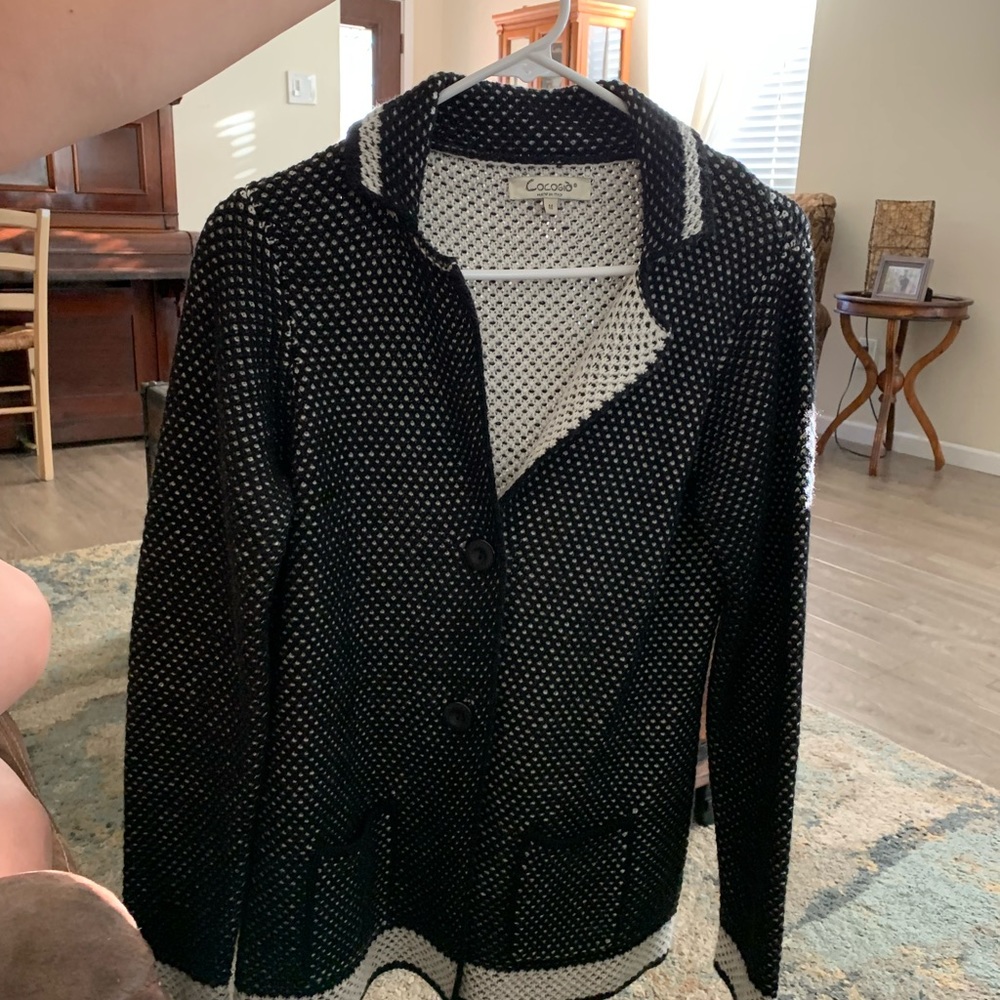 Jacket sweater - Picture 3 of 5